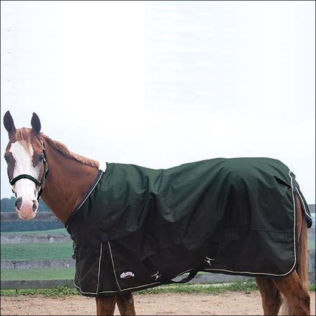 72" WEAVER HUNTER GREEN 600 DENIER RIPSTOP HORSE WINTER STABLE TURNOUT