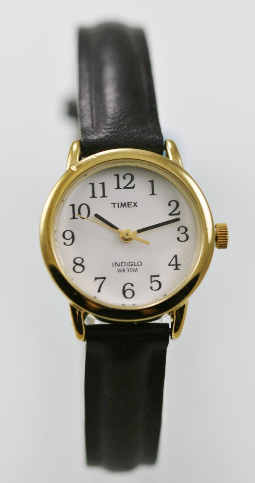 timex indiglo ladies watch