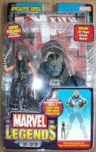 NEW 2005 Marvel Legends Apocalypse Series X-23 action figure - Black Var... - $89.99