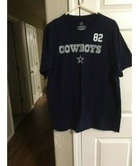 Men&#39;s Dallas Cowboys Jason Witten T-Shirt--Blue--Size 2XL - $16.99