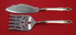 Sovereign-Hispana by Gorham Sterling Silver Fish Serving Set 2 Piece Custom Made - $167.31