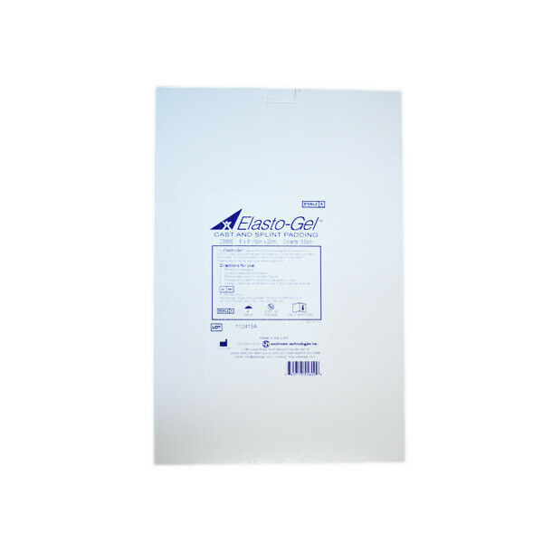 ElastoGel Cast Splint Pad Sterile 5/Pck Prevent Pressure Sores Skin