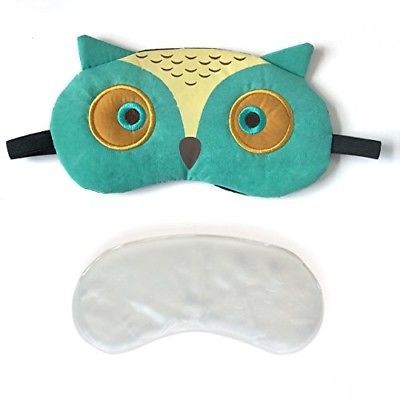 Primary image for  3D Cute Owl Eye Mask With Reusable Gel Pad, Cold Hot SPA Therapy For Dry Eye