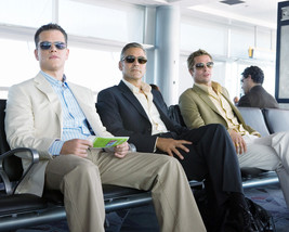 Ocean'S Thirteen Brad Pitt George Clooney 16x20 Canvas Giclee - $69.99