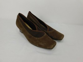 Ladies Ros Hommerson Suede Leather Heels Size 8M - $16.96
