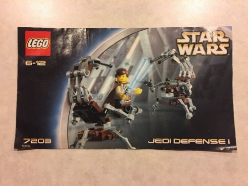 7203 Star Wars Jedi Defense I Lego And 50 Similar Items