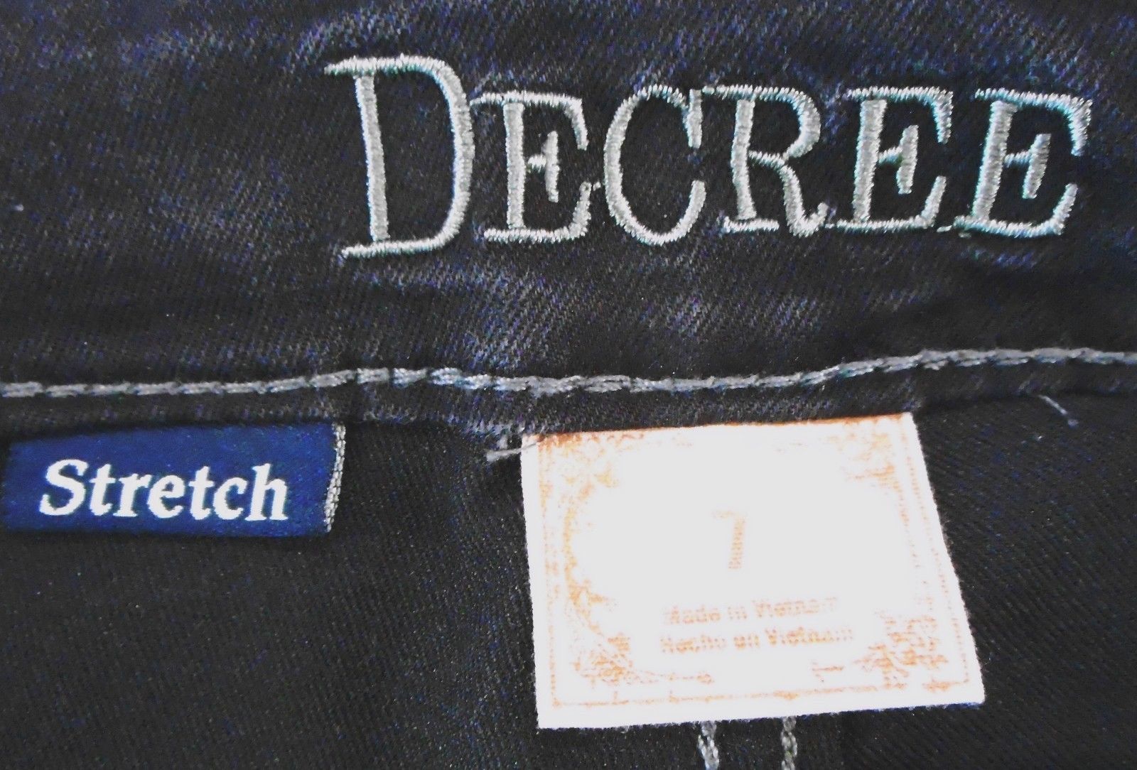 decree jeans womens