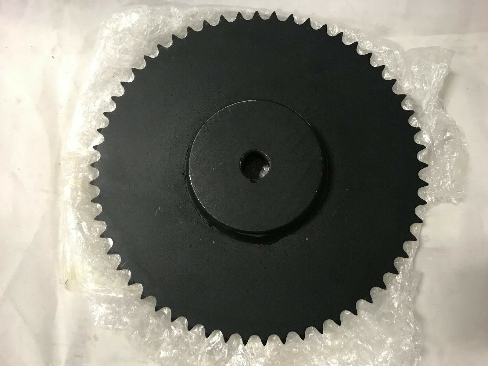 Roller Chain Sprocket, 57 Teeth Single Strand 40 Chain Size 9.362