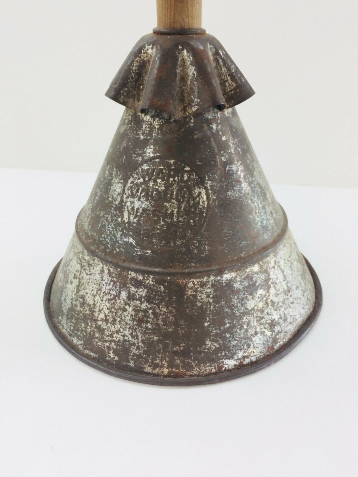 Antique WARD Vacuum Clothes Washer Agitator Early 1900'S Vintage