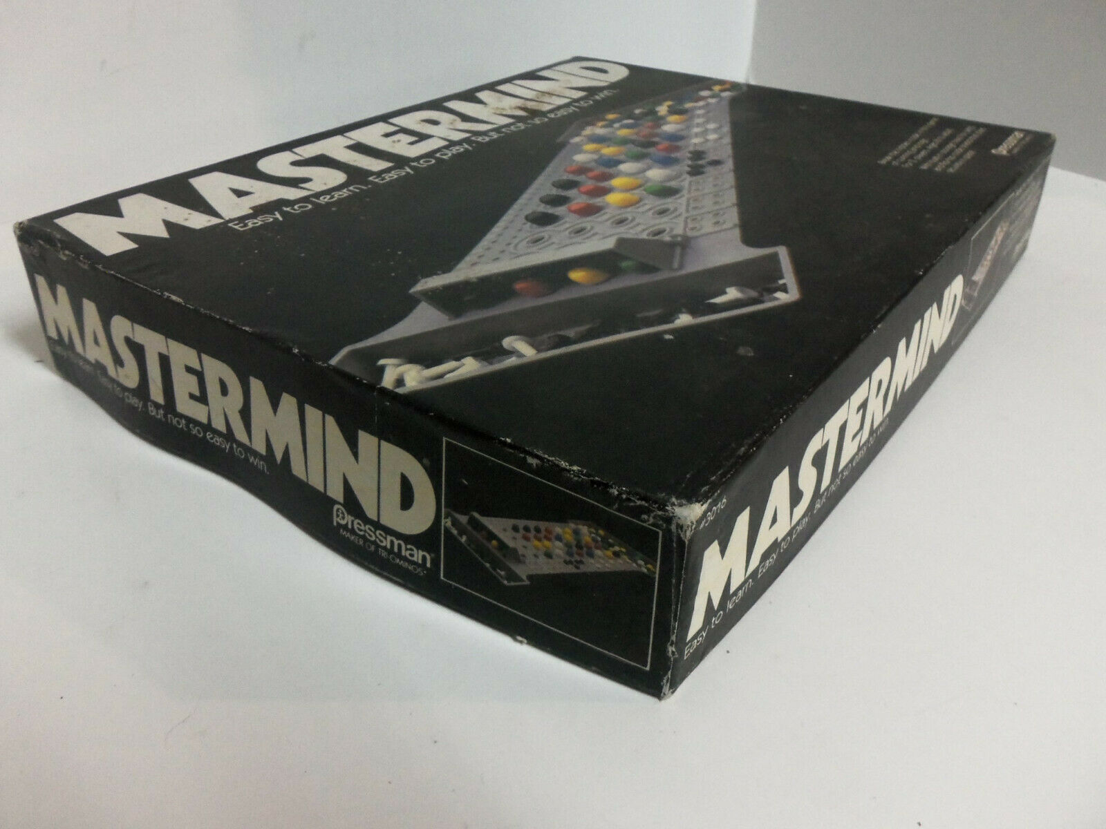 Vintage 1981 Mastermind Strategy Board Game By Pressman COMPLETE Free S
