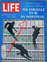 ORIGINAL Vintage Life Magazine April 21 1967