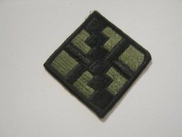 411th ENGINEER BRIGADE PATCH SSI U.S. ARMY - SUBDUED COLOR:K7 - $3.65
