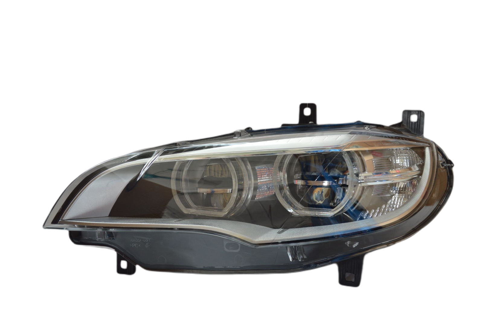 Led глазки bmw e71