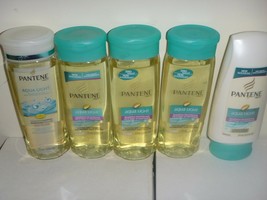 (5) Pantene Pro-V Aqua Light Hair Shampoo (4) &amp;  Conditioner (1)  - 63 o... - $54.99