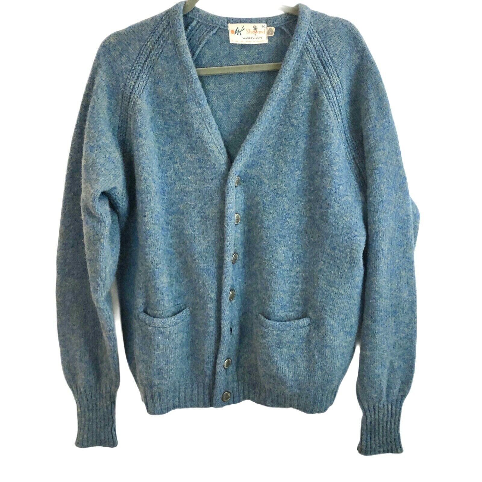 Warren Knit Shetland Wool Vintage Sweater Womens Size M | 6111 - Dresses