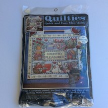 Quilties Dimensions Country Pleasures #72162 Mini Quilt Kit - $14.92