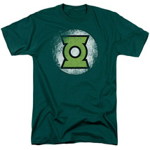 Green Lantern Destroyed GL Logo T Shirt Mens Licensed DC Comics Tee Hunt... - $24.99+