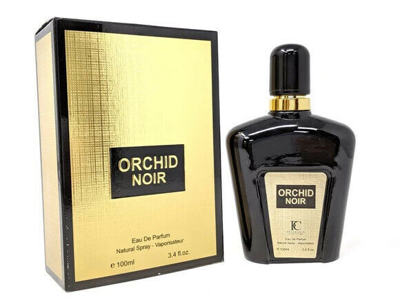 Orchid Noir For Men by Fragrance Couture EDT Eau de Toilette 3.4oz 100ml SEALED