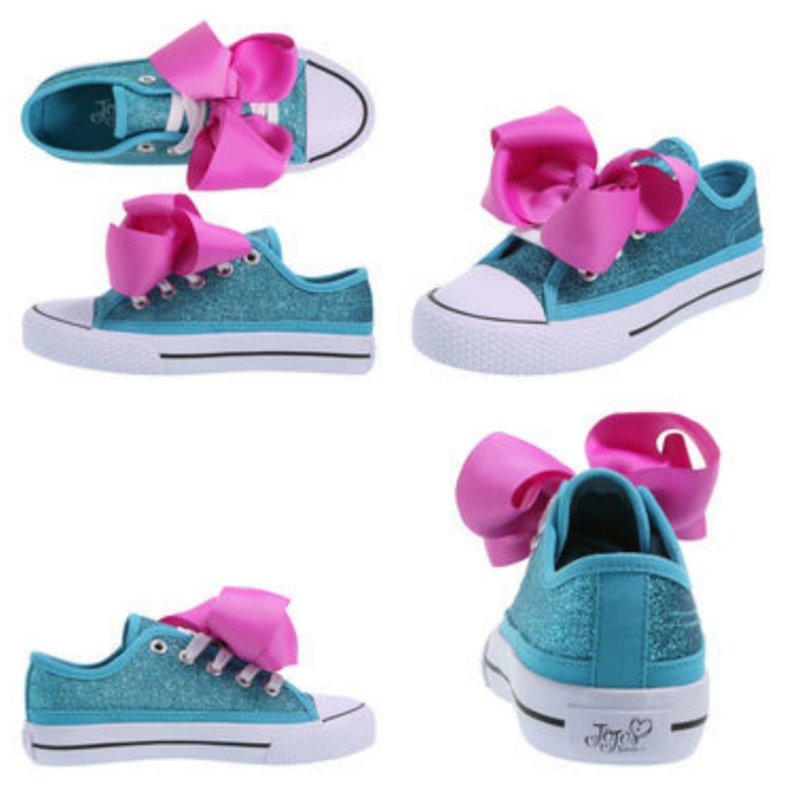 low heel silver sparkly shoes