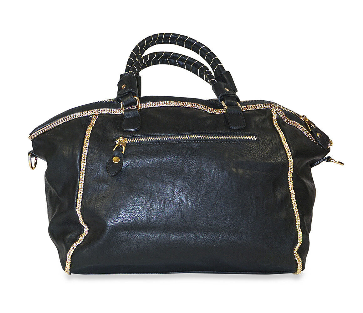 Womens Satchel Handbag Purse Ladies Duffle Duffel Travel Luggage