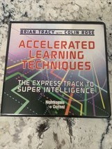 ACCELERATED LEARNING TECHNIQUES CD SET BRIAN TRACY BRAND NEW SEALED FREE... - $49.49