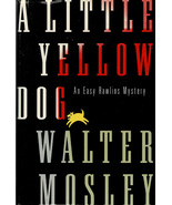 Signed! A Little Yellow Dog by Walter Mosley ~ HC/DJ 1st Ed. 1996 - $24.99