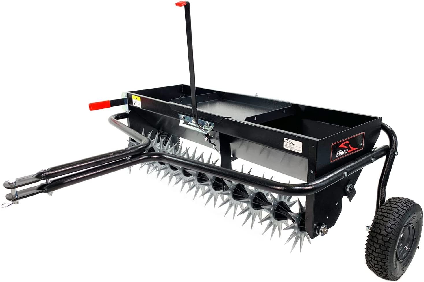 Brinly As2-40Bh-P Tow Behind Combination Aerator Spreader With, Inch ...