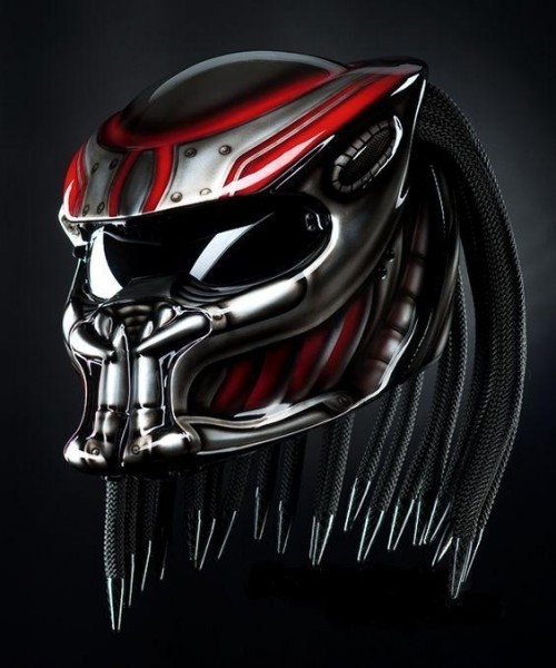 THE AVP PREDATOR HELMET ACTION STYLE DOT APPROVED - Helmets