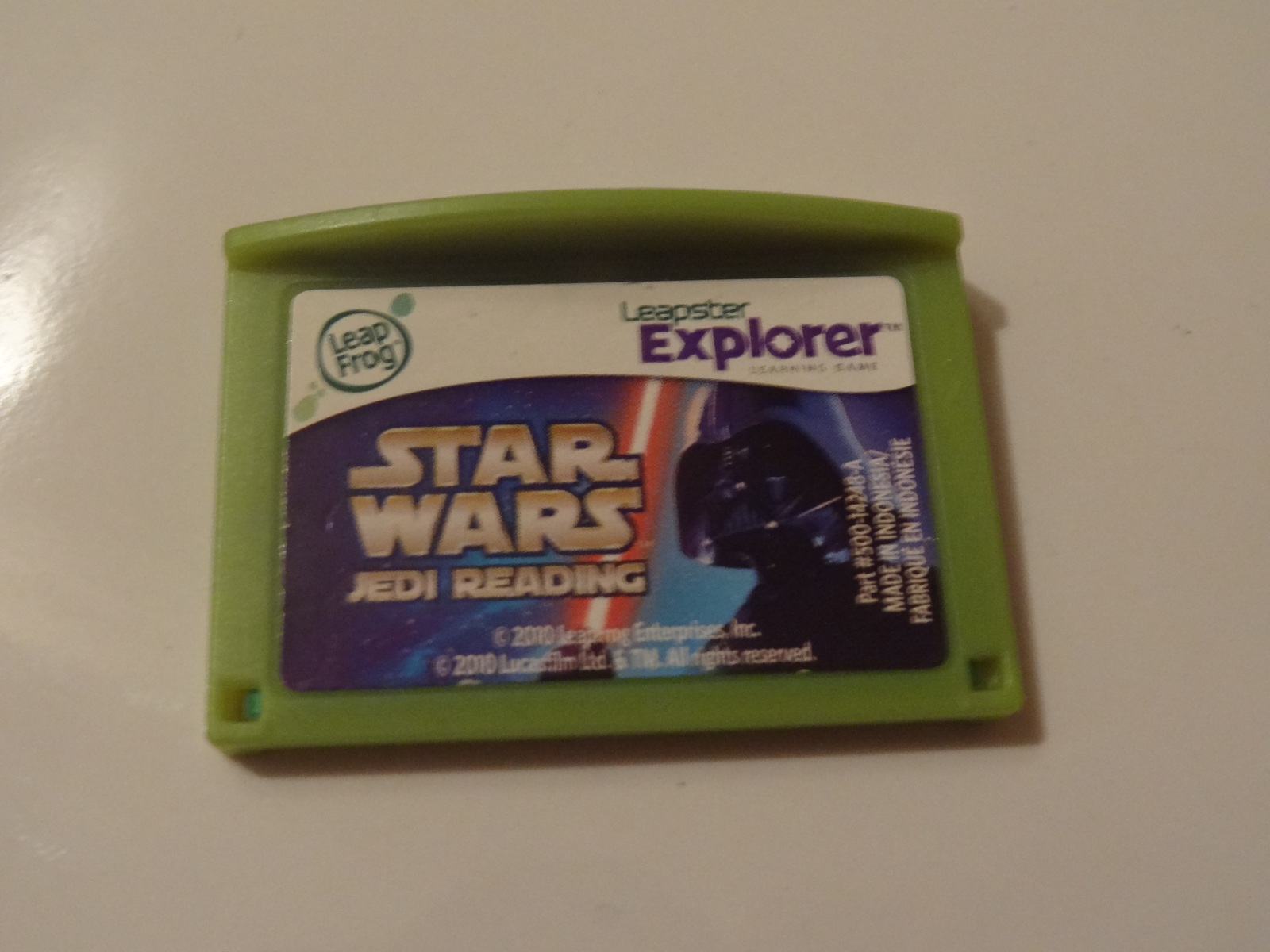 Rare Leapster Leap Frog Game Star Wars Jedi And 50 Similar Items