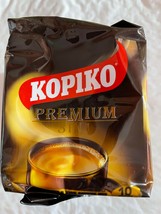 KOPIKO PREMIUM -  3 in 1 STRONG & RICH INSTANT COFFEE MIX - 10 Sachets (7.1 oz)  image 1