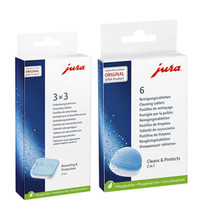 Jura 61848 Descaling Tablets and 24224 Cleaning Tablets image 1