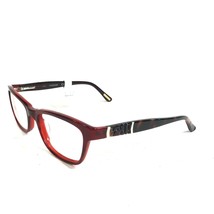 Cover Girl CG0531 071 Eyeglasses Frames Brown Red Rectangular Cat Eye Full Rim - $35.62