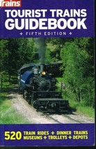 TOURIST TRAINS GUIDEBOOK - 2015 FIFTH EDITION - USED - $7.16