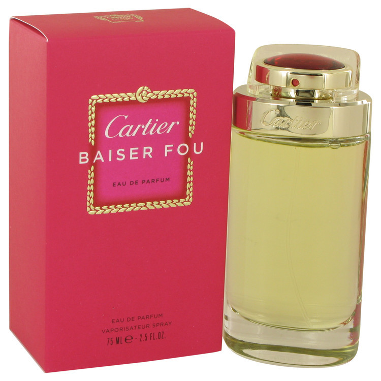 Cartier baser voile fou 3.4 oz edp perfume
