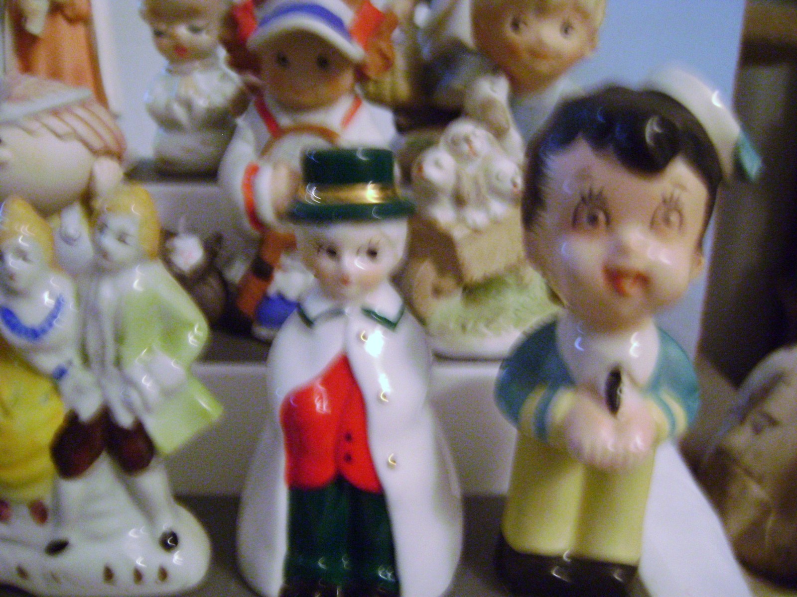 Vintage Lot of Figurines Made in Japan Sculptures & Figurines