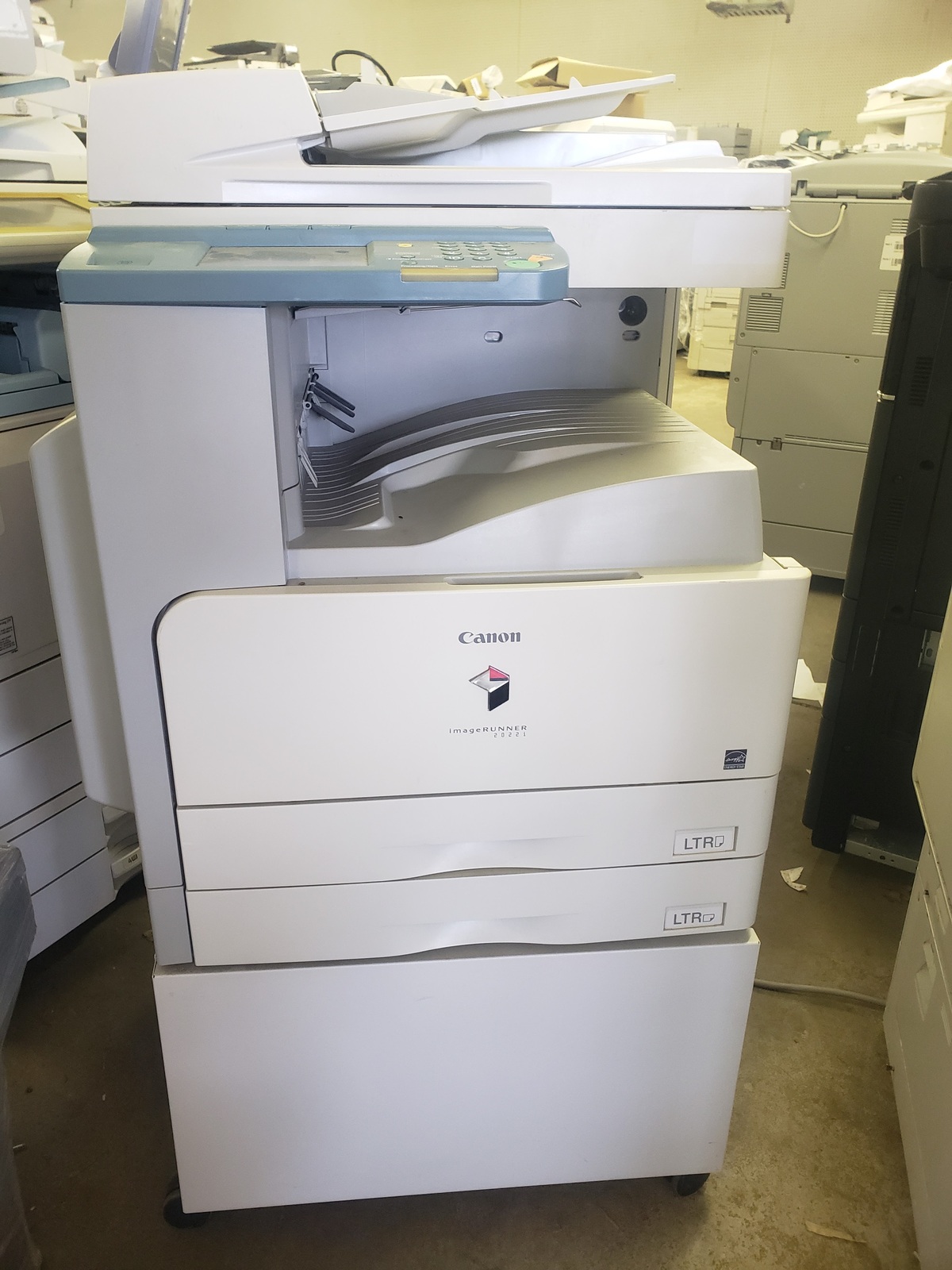 Canon imageRUNNER 2022i Multifunction Copier Printer - Copiers