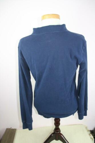 Polo By Ralph Lauren Youth Long Sleeve Dark Blue Shirt Size L 100%