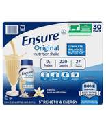 Ensure Original Nutrition Shake 8 fl. oz., 30-pack - $45.99