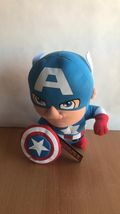 Marvel Super Deformed Captain America Plush * NEW WITH TAGS * - $18.99