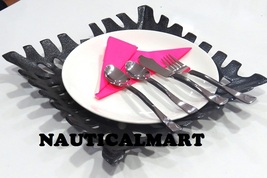 Al- Nurayn Iron Stainless Steel Cutlery Set Of 2 By NauticalMart