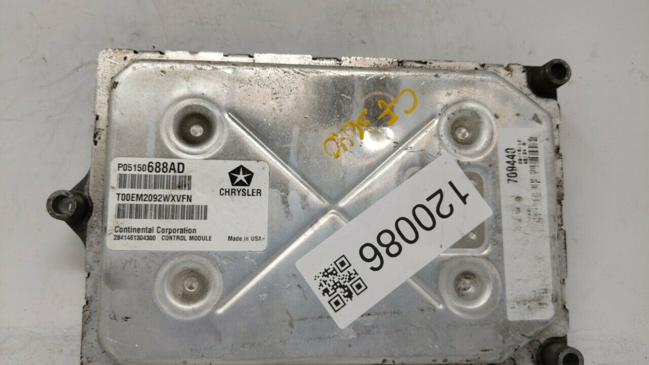 2013-2013-dodge-dart-engine-computer-ecu-pcm-ecm-pcu-oem-132319