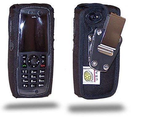 Turtleback Fitted Case made for Sonim XP1300 Core Phone Black Nylon Heavy Duty R