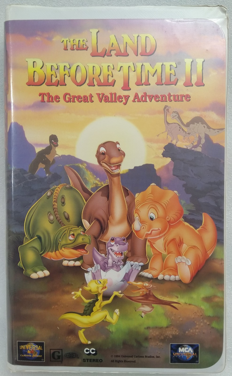 The Land Before Time Ii The Great Valley Adventure