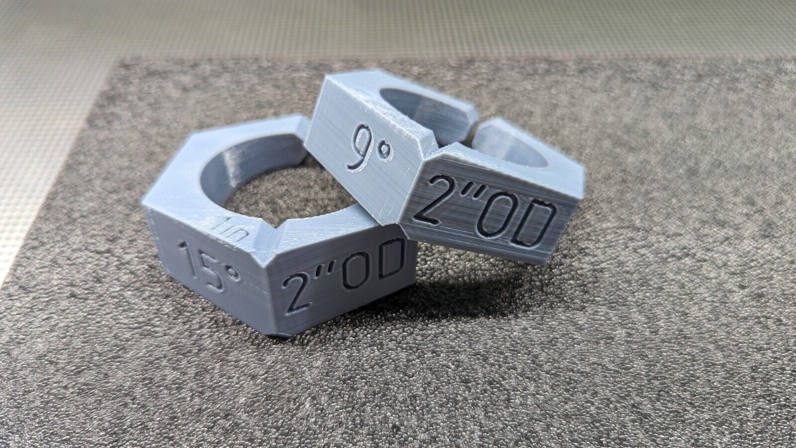 Exhaust pipe pie cut Jigs 2" 9°15° set header fabrication turbo