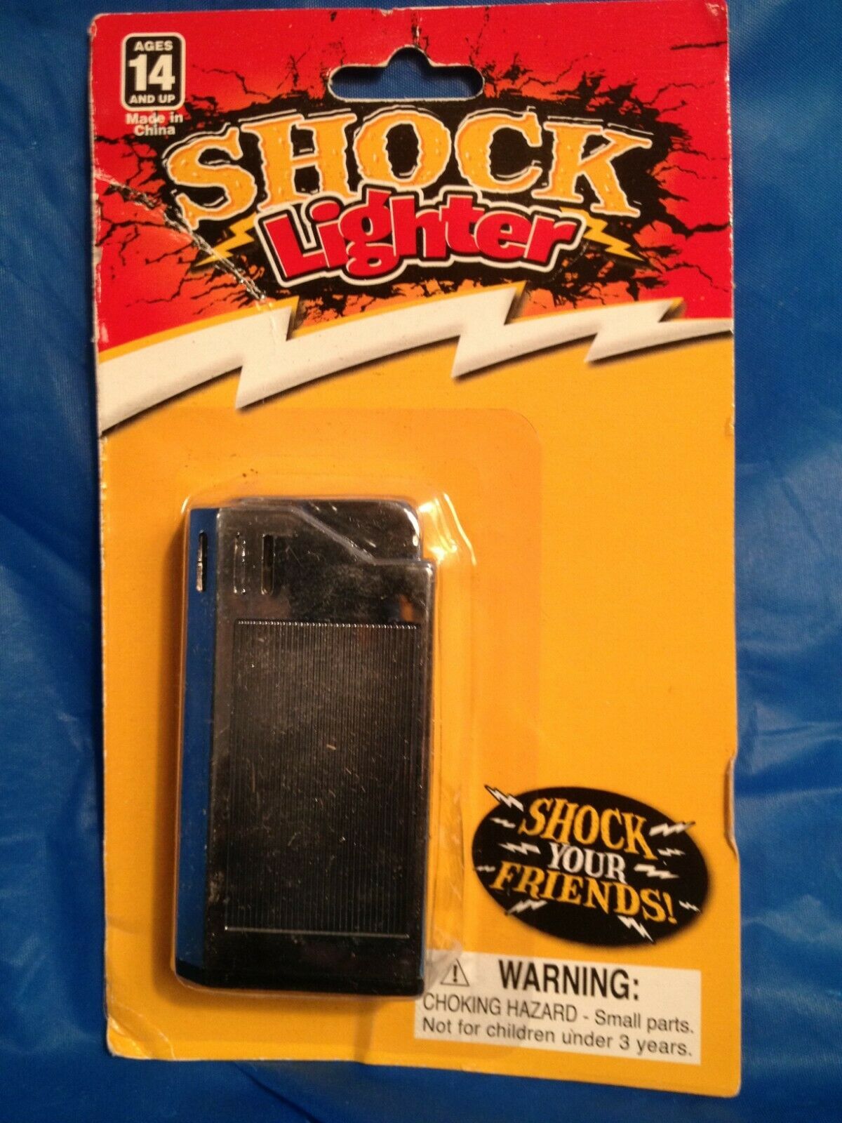 Shock Lighter Jokes, Gags and Pranks Shock Lighter is Very Shocking