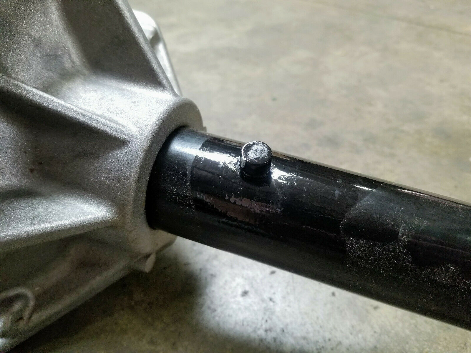 EzGo RXV Electric Golf Cart Rear End Differential Schafer Driveline