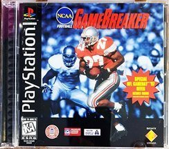Ncaa Game Breaker For PS1 - $15.00