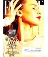 Elle Fashion Magazine, December 2012, From Indie To Hunger Games Bombshell - $3.75