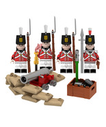 Napoleonic Total War British Light Infantry Trench Warfare Custom Minifi... - $15.89