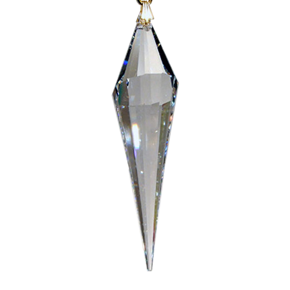 Swarovski 100mm Clear Crystal Cone Prism Suncatchers And Mobiles